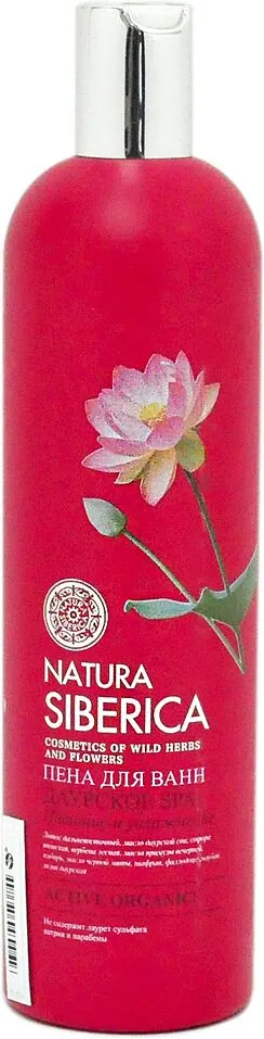 Լոգանքի փրփուր «Natura Siberica Даурское SPA» 600մլ