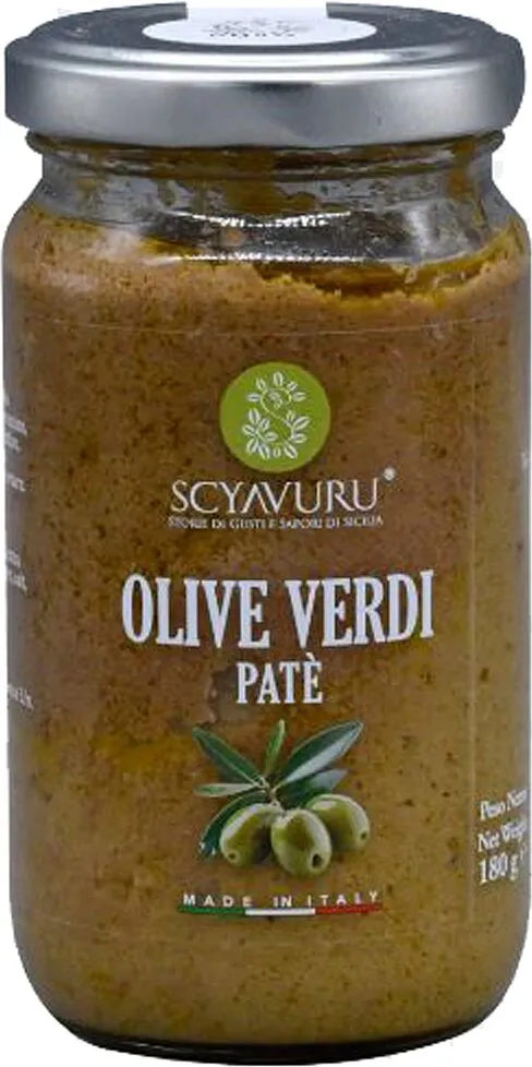 Պաշտետ ձիթապտղի «Scyavuru» 180գ