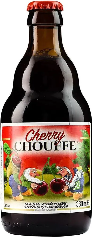 Գարեջուր «Chouffe Cherry» 0.33լ