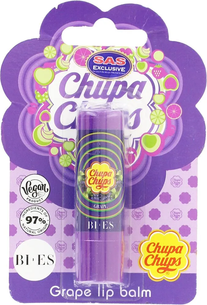 Շուրթերի բալզամ «Chupa Chups» 4գ