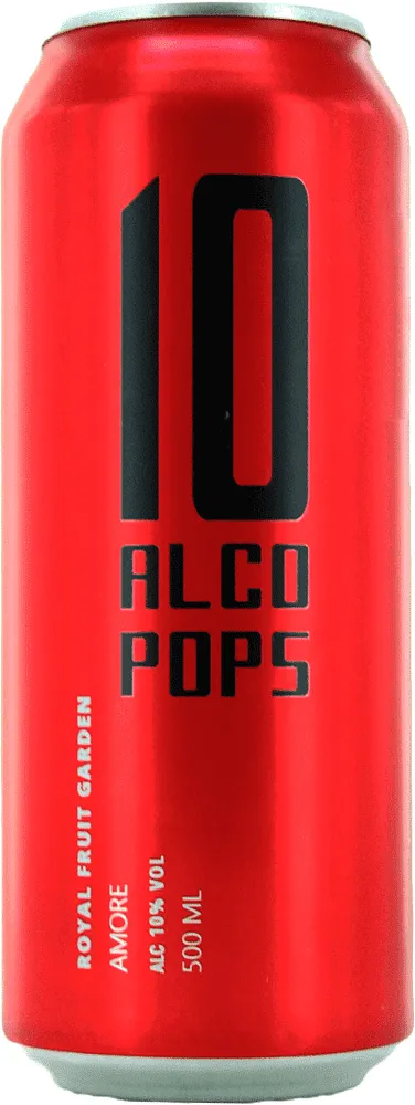 Ըմպելիք ալկոհոլային խնձորի «Alco Pops Amore» 0.5լ
