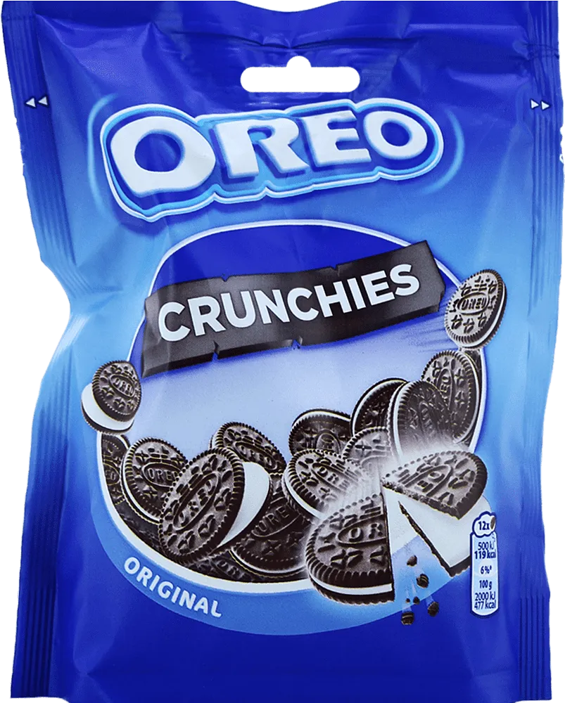 Թխվածքաբլիթ վանիլային միջուկով «Oreo Crunchies» 110գ