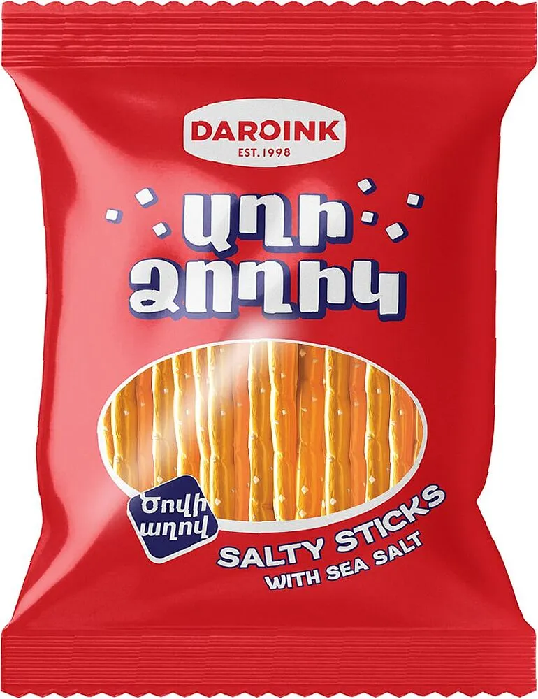 Աղի ձողիկներ «Դարոյնք» 200գ