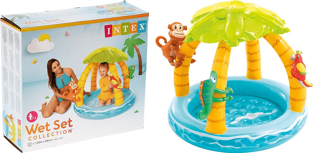 Լողավազան փչվող «Intex»