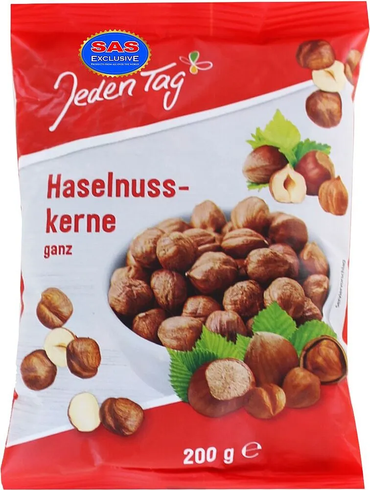 Պնդուկ «Jeden Tag» 200գ