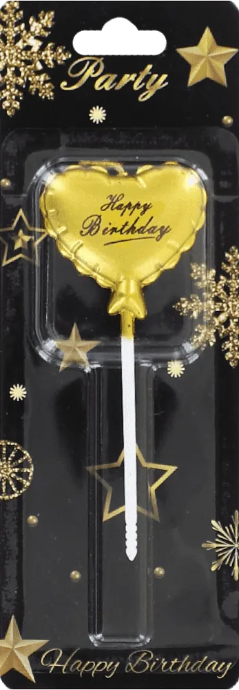 Մոմ ծննդյան «Party Happy Birthday»