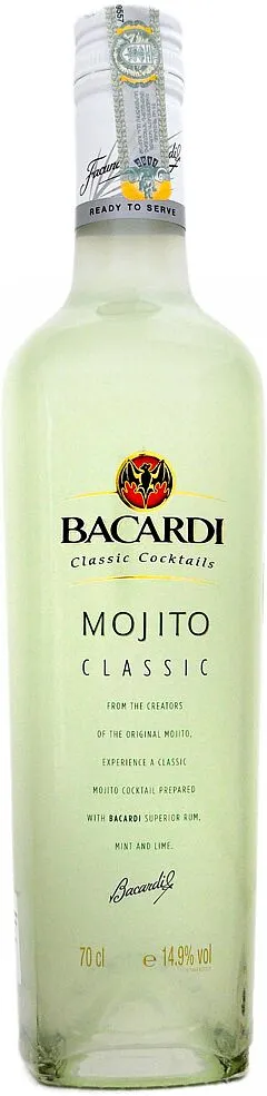 Ռոմ «Bacardi Mojito» 0.7լ