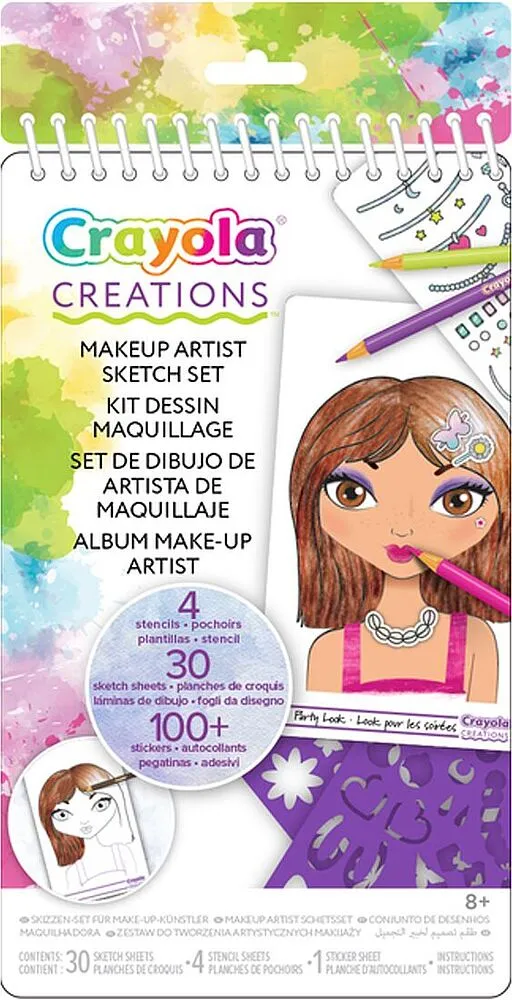Գունազարդման հավաքածու «Crayola»