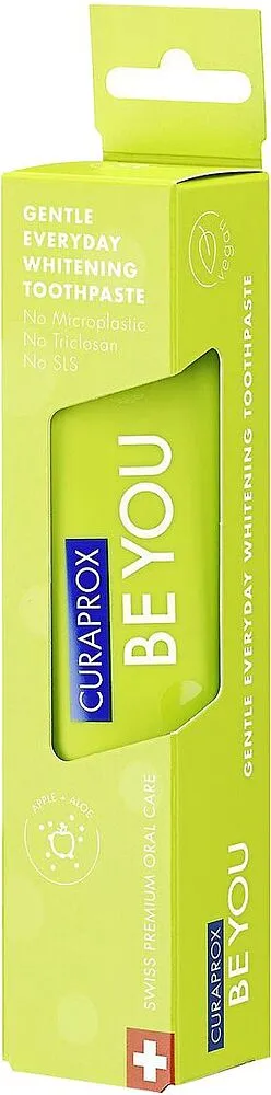 Ատամի մածուկ «Curaprox Be You» 60մլ