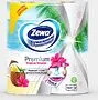 Թղթե սրբիչ «Zewa Premium decor» 2 հատ