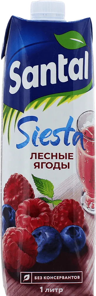 Հյութ հատապտղային «Santal» 1լ