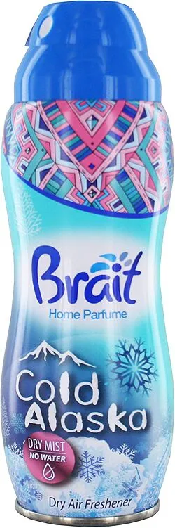 Օդը թարմացնող միջոց «Brait Cold Alaska» 300մլ