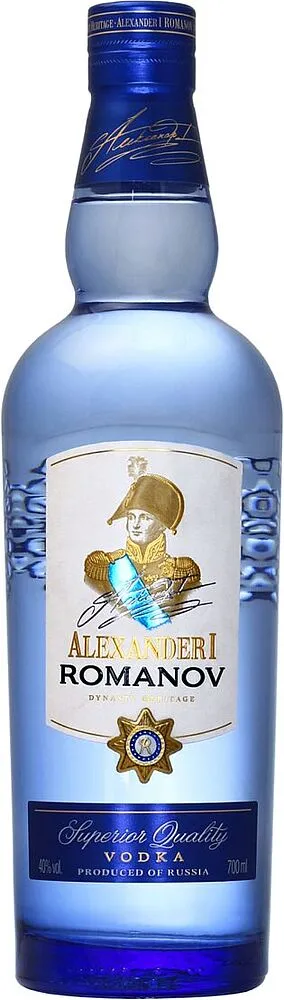 Օղի «Romanov» 0.7լ