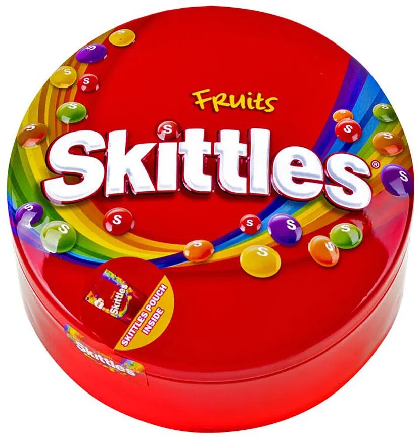 Դրաժե մրգային «Skittles» 195գ
