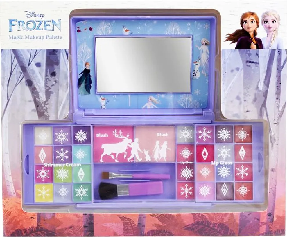 Դիմահարդարման պարագաների հավաքածու «Disney Frozen»