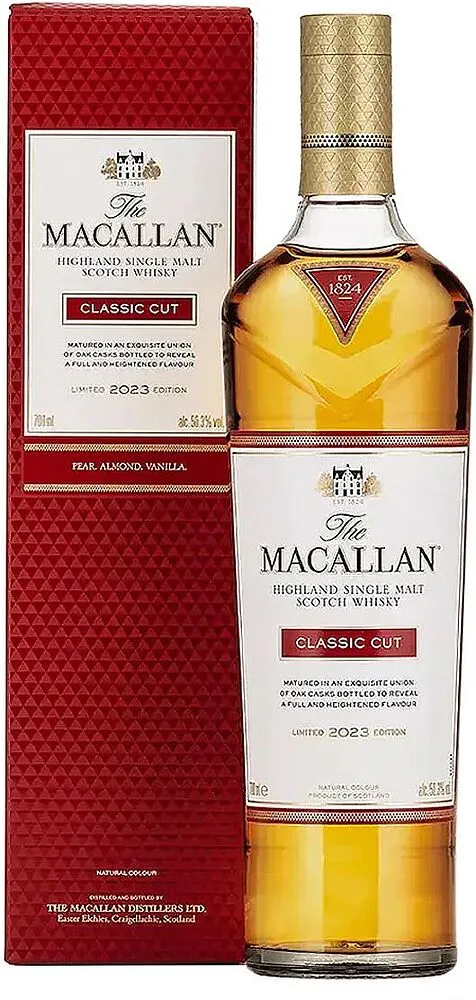Վիսկի «Macallan Classic Cut» 0.7լ