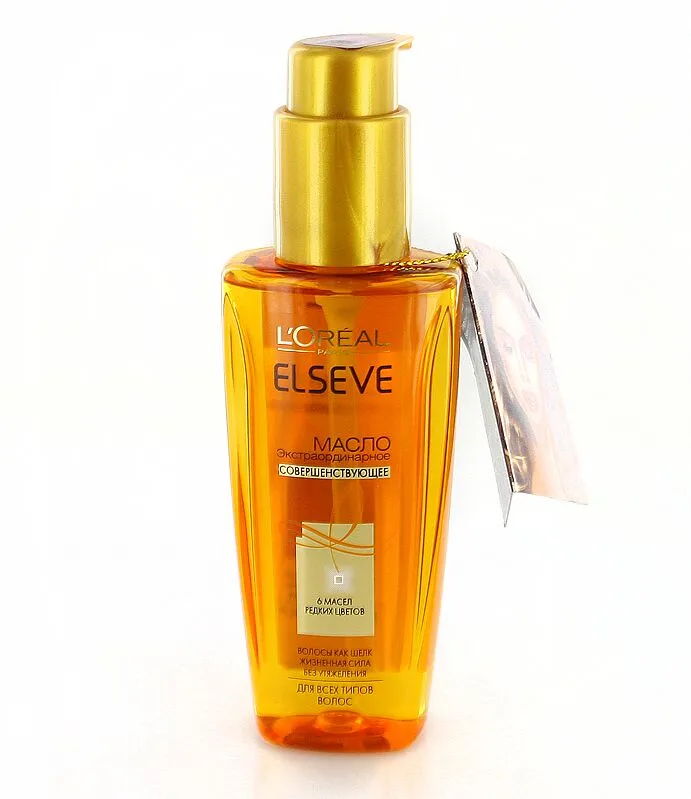 Մազերի յուղ «L'Oreal Elseve» 100մլ