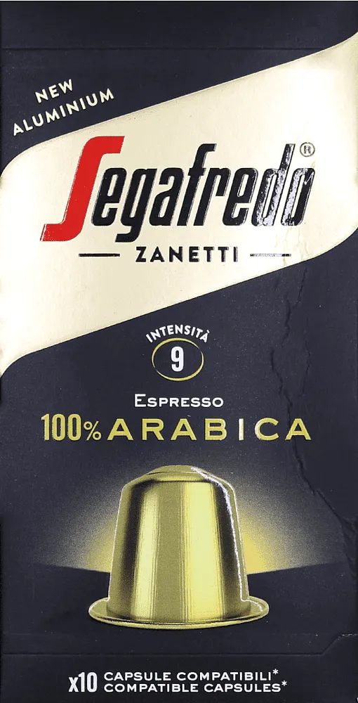Պատիճ սուրճի «Segafredo Zanetti Arabica» 51գ 
