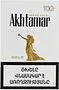 Ծխախոտ «Akhtamar Fresh Pack Gold»