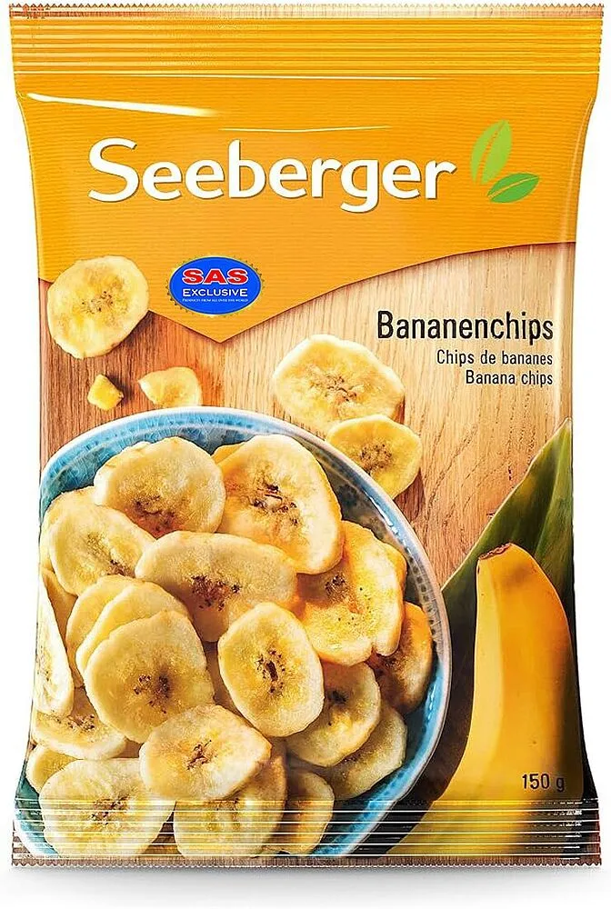 Չիպս բանանի «Seeberger» 150գ