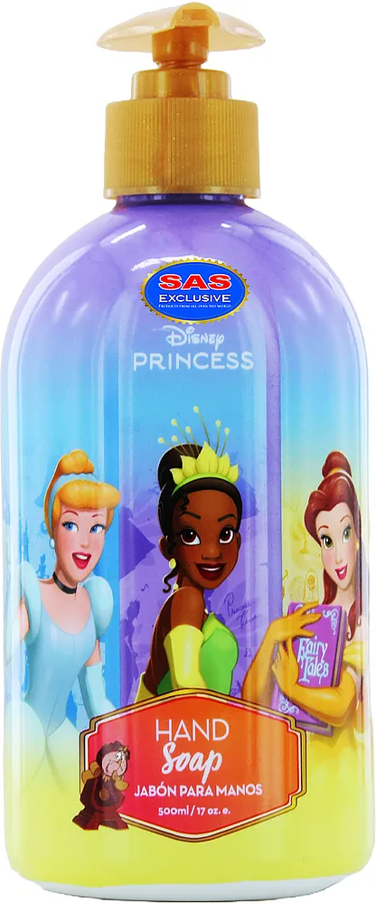 Հեղուկ օճառ մանկական «Nevada Disney Princess» 500մլ