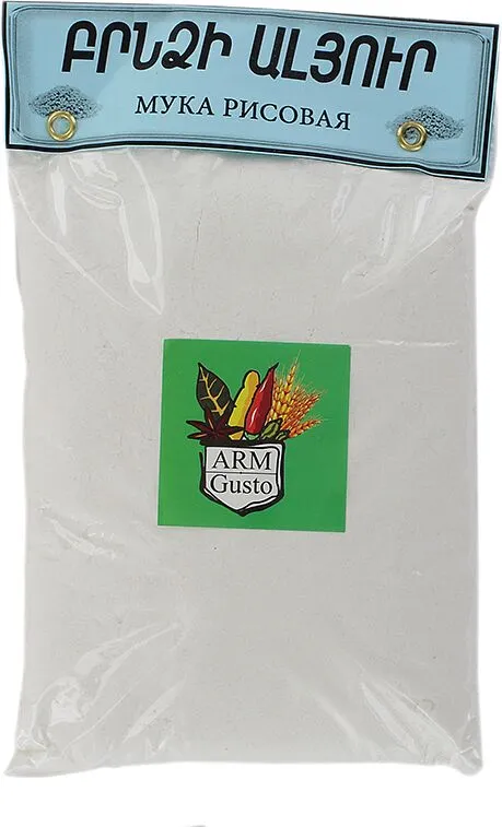 Ալյուր բրնձի «Arm Gusto» 435գ
