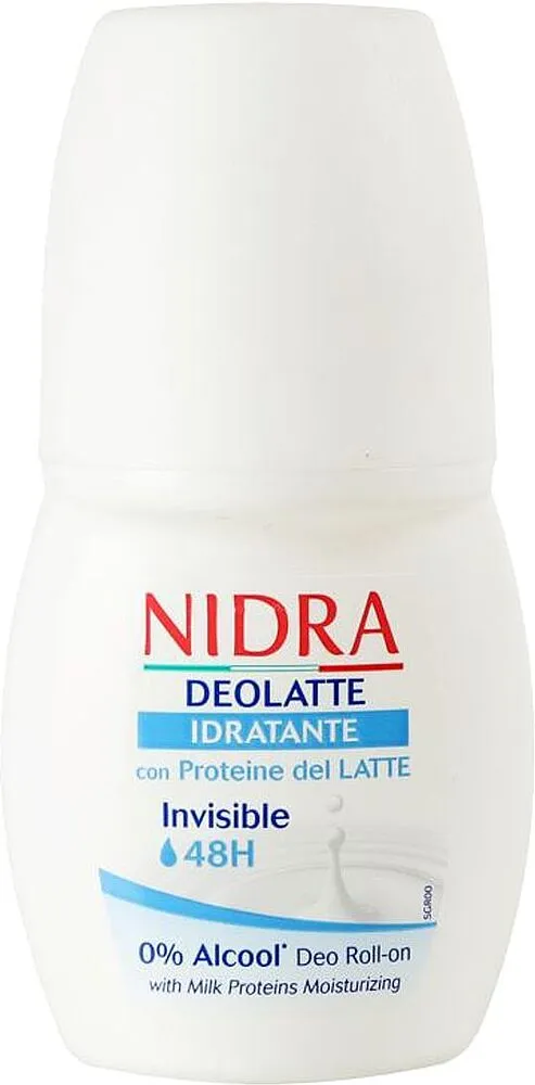 Դեզոդորանտ գնդիկով «Nidra» 50մլ 