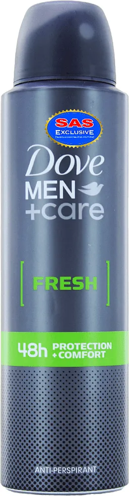 Հակաքրտինքային աէրոզոլային միջոց «Dove Men+Care Fresh» 150մլ