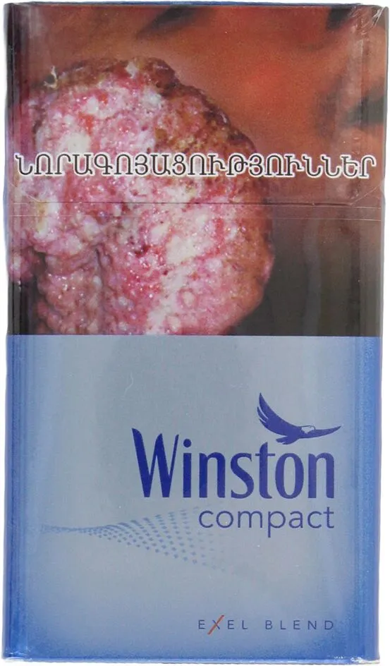 Ծխախոտ «Winston Compact Exel Blend»