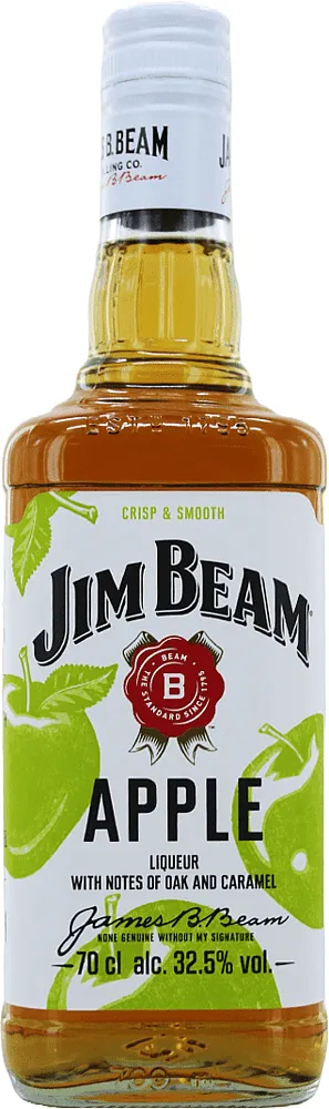 Լիկյոր խնձորի «Jim Beam» 0.7լ