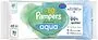 Անձեռոցիկ խոնավ մանկական «Pampers Harmonie Aqua» 48 հատ