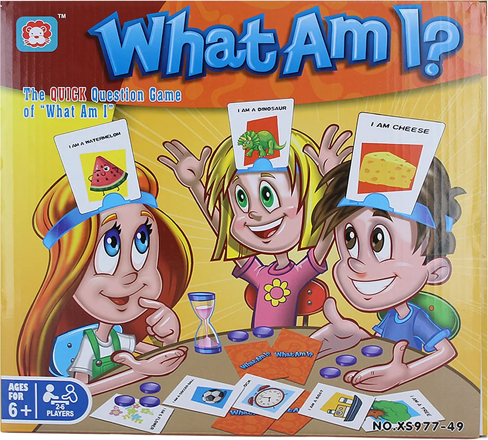 Խաղ «What Am I»