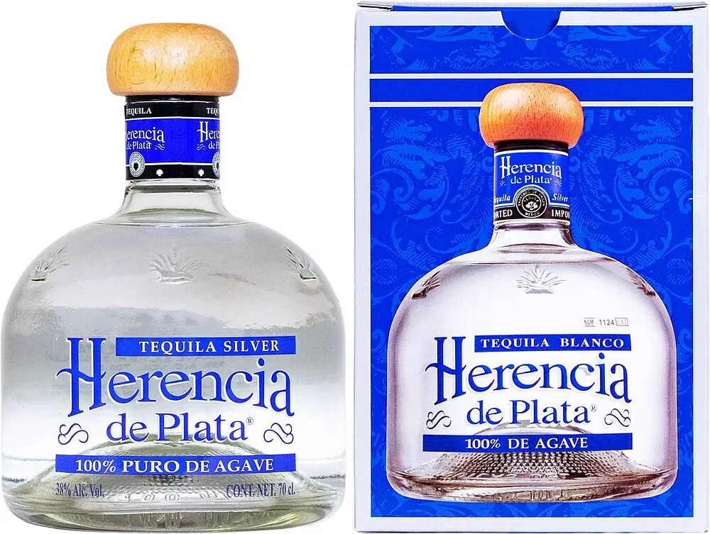 Տեկիլա «Herencia De Plata Blanco» 0.7լ
