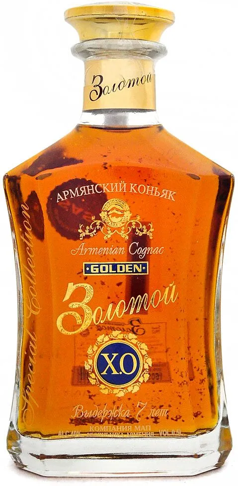 Բրենդի «Գոլդեն XO» 0.5լ