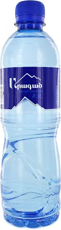 Աղբյուրի ջուր «Արագած» 0.5լ
