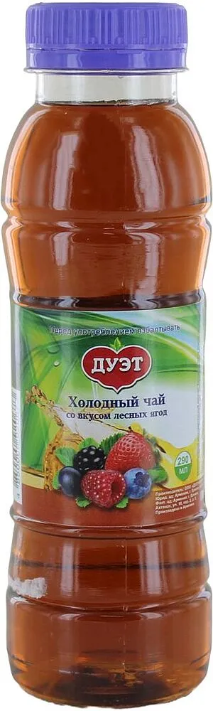Սառը թեյ հատապտղային «Դուետ» 290մլ