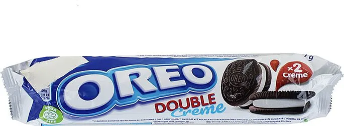 Թխվածքաբլիթ վանիլային միջուկով «Oreo» 157գ