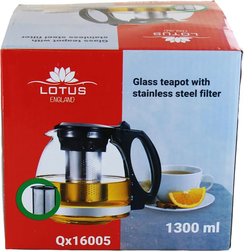 Թեյնիկ «Lotus» 1300մլ