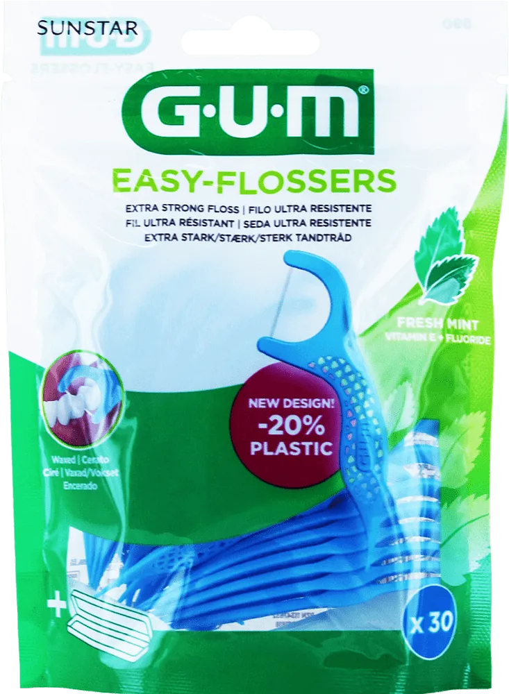 Ատամի թել «Sunstar GUM» 30 հատ