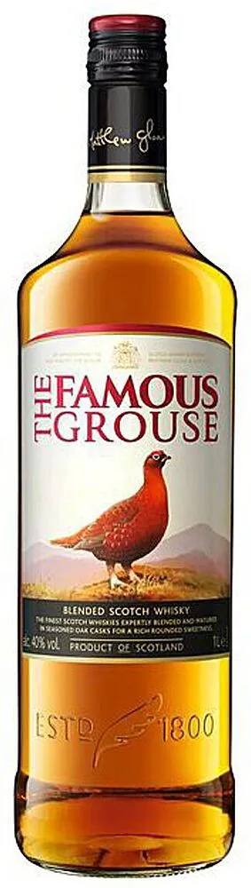 Վիսկի «The Famous Grouse Finest» 1լ