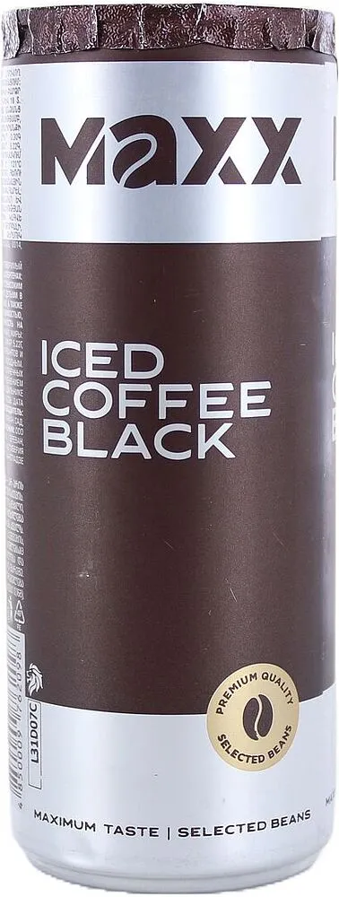 Սուրճ սառը «Maxx Black» 250մլ