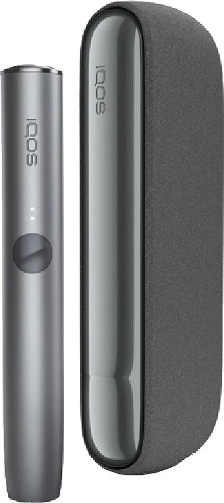 Ծխախոտի տաքացման համակարգ «IQOS ILUMA PEBBLE GREY»