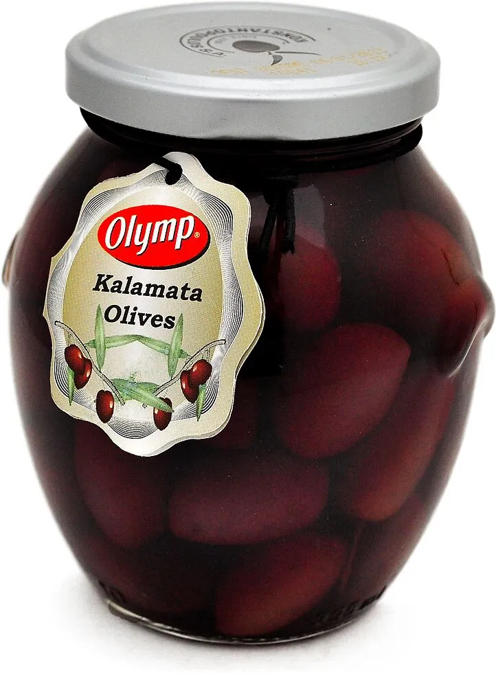 Ձիթապտուղ կալամատա կորիզով «Olymp» 320գ