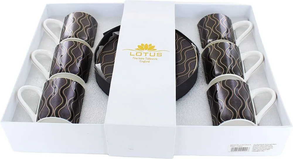 Բաժակ «Lotus» 6 հատ

