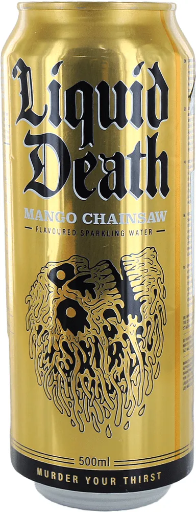 Ջուր գազավորված մանգոյի «Liquid Death» 500մլ
