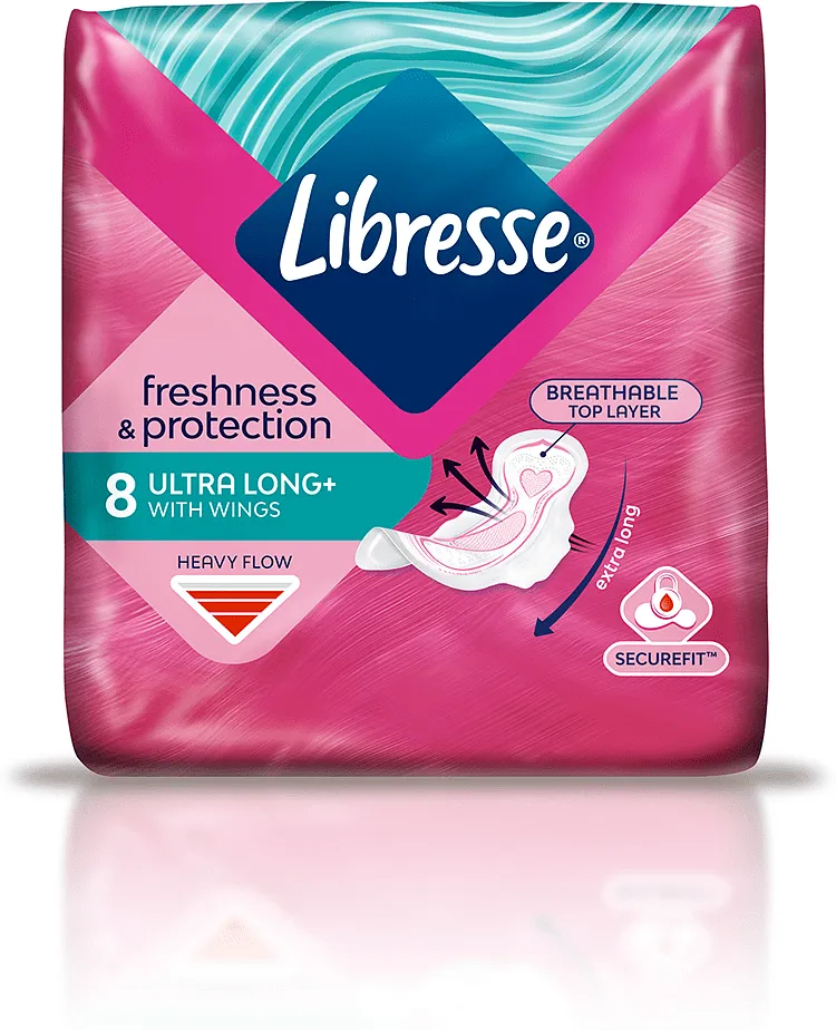 Միջադիրներ «Libresse Invisible Super» 8հատ