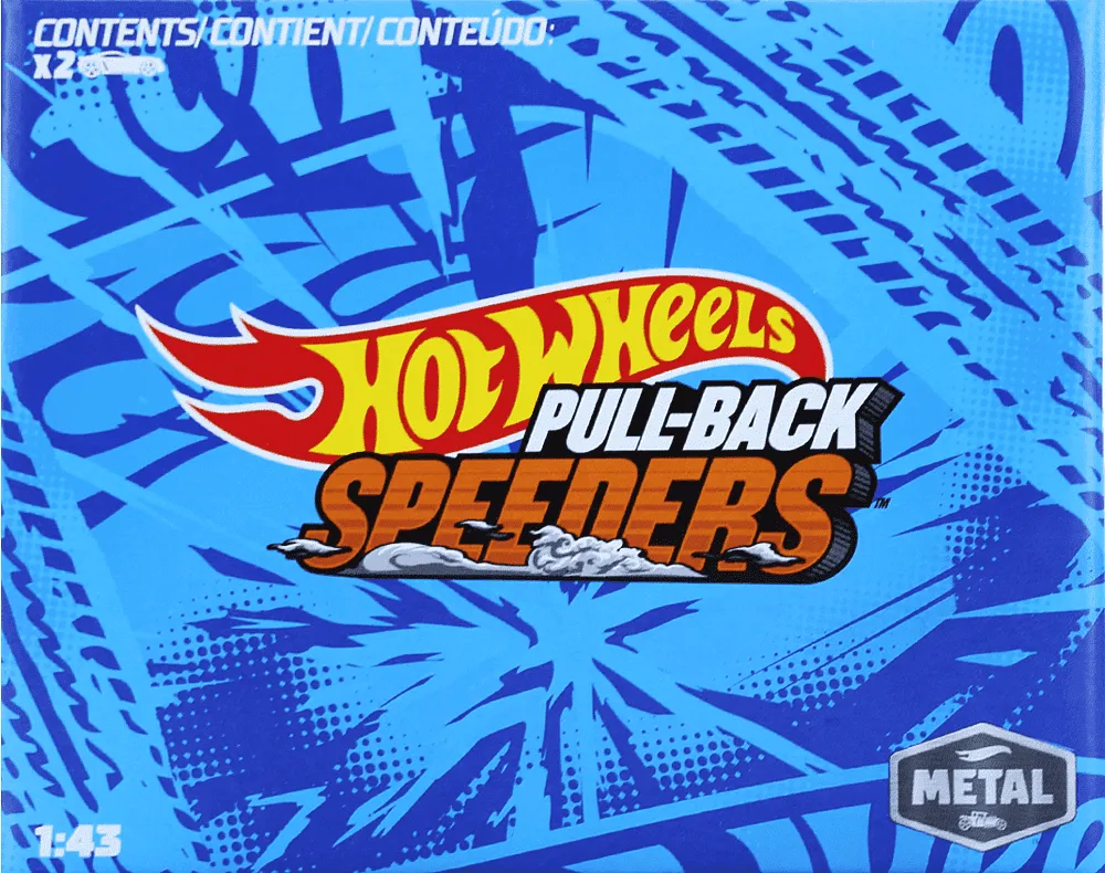 Խաղալիք-ավտոմեքենա «Hot Wheels» 2 հատ