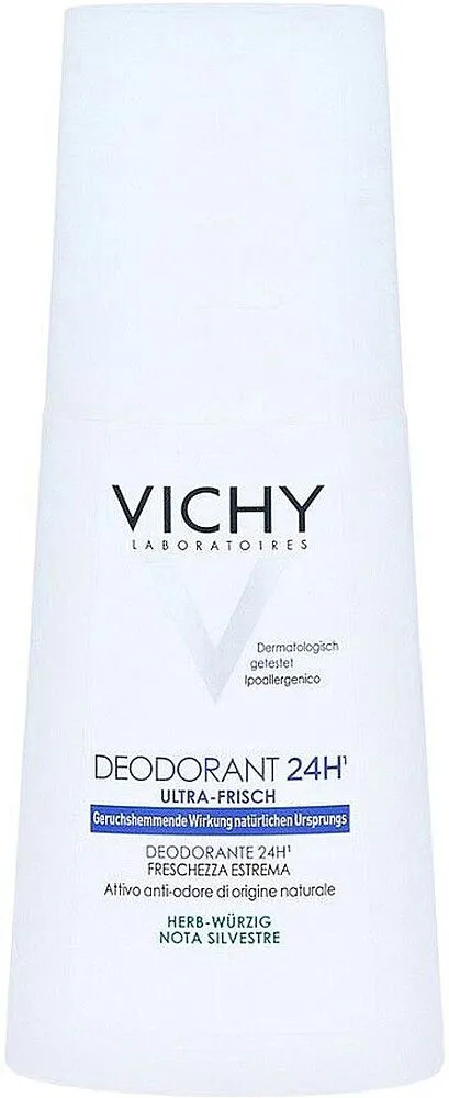 Հակաքրտինքային միջոց սփրեյ «Vichy Ultra-Frisch» 100մլ