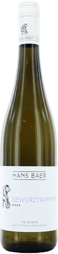 Գինի սպիտակ «Hans Baer Gewurztraminer» 0․75լ
