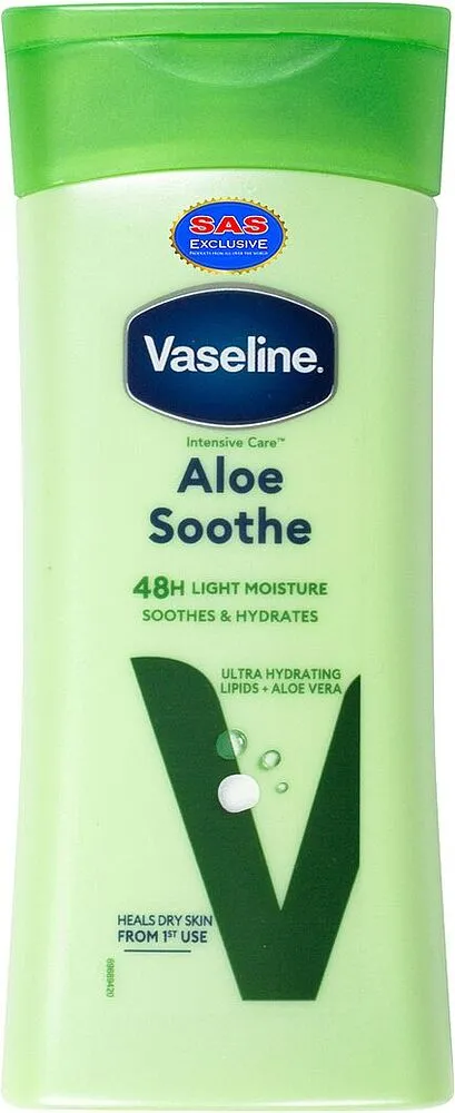 Մարմնի լոսյոն «Vaseline» 200մլ